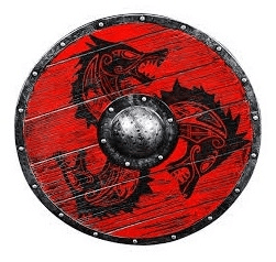 Viking Shields - collectiblegiftitems