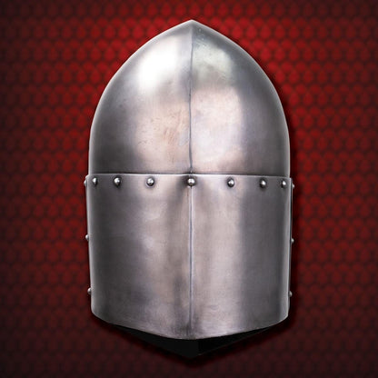 Knights Templar Sugarloaf Helm - collectiblegiftitems