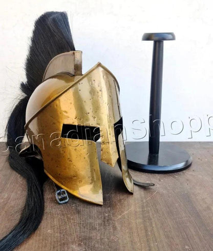 Muscle Jacket With Armor Spartan Helmet, Shield, Halloween Medieval Greek Costumes ~ 300 Movie Christmas Gift Home Décor - collectiblegiftitems