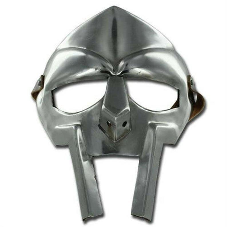 MF DOOM Gladiator Mask real steel - collectiblegiftitems