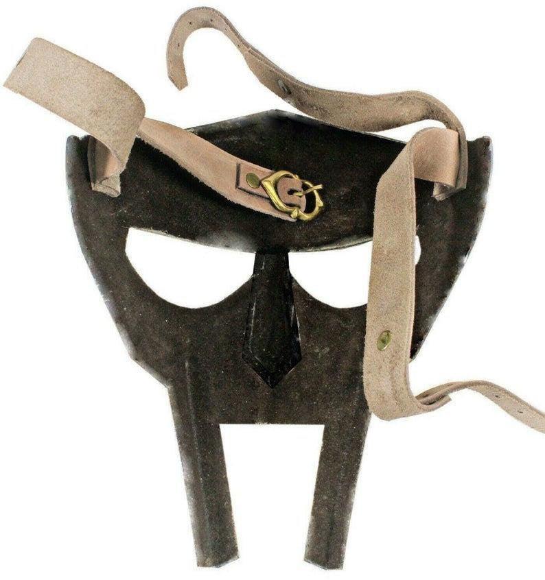 MF DOOM Gladiator Mask real steel - collectiblegiftitems