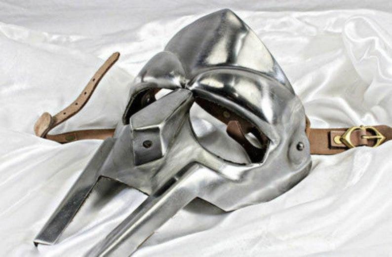 MF DOOM Gladiator Mask real steel - collectiblegiftitems