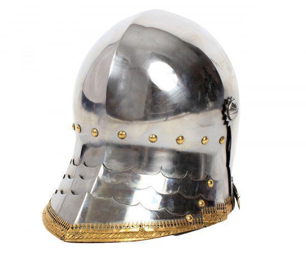 German Gothic Sallet - collectiblegiftitems