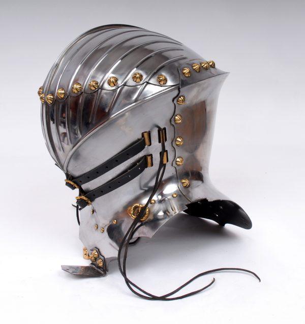 Jousting Helm Stechhelm Helmet - collectiblegiftitems