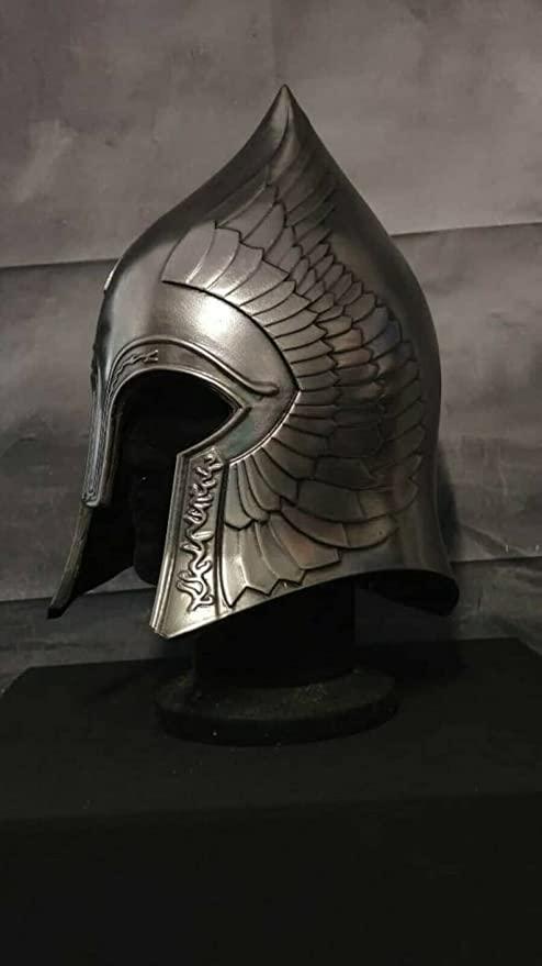 Medieval Gondor Soldier Helmet SCA/LARP/Roleplay Item - collectiblegiftitems