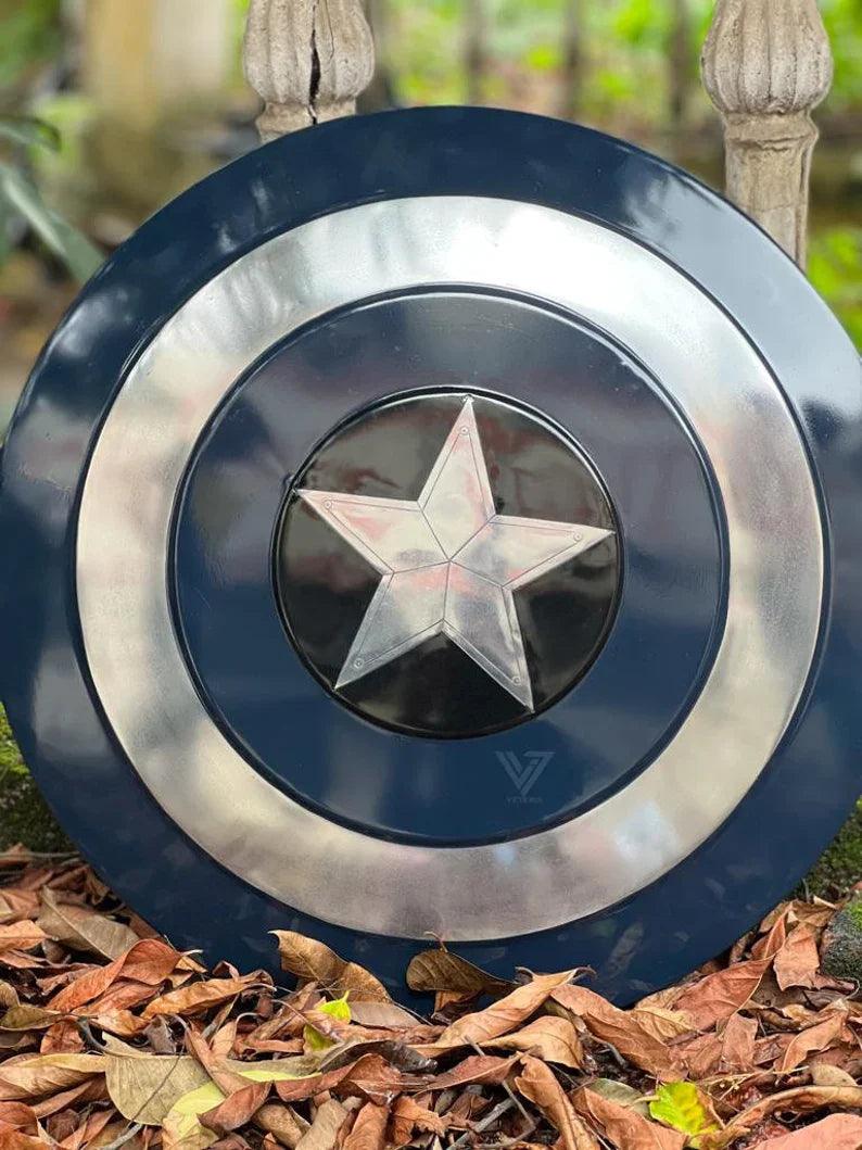 Captain America New Color Shield Replica | Movie Prop America Shield Collectible - collectiblegiftitems