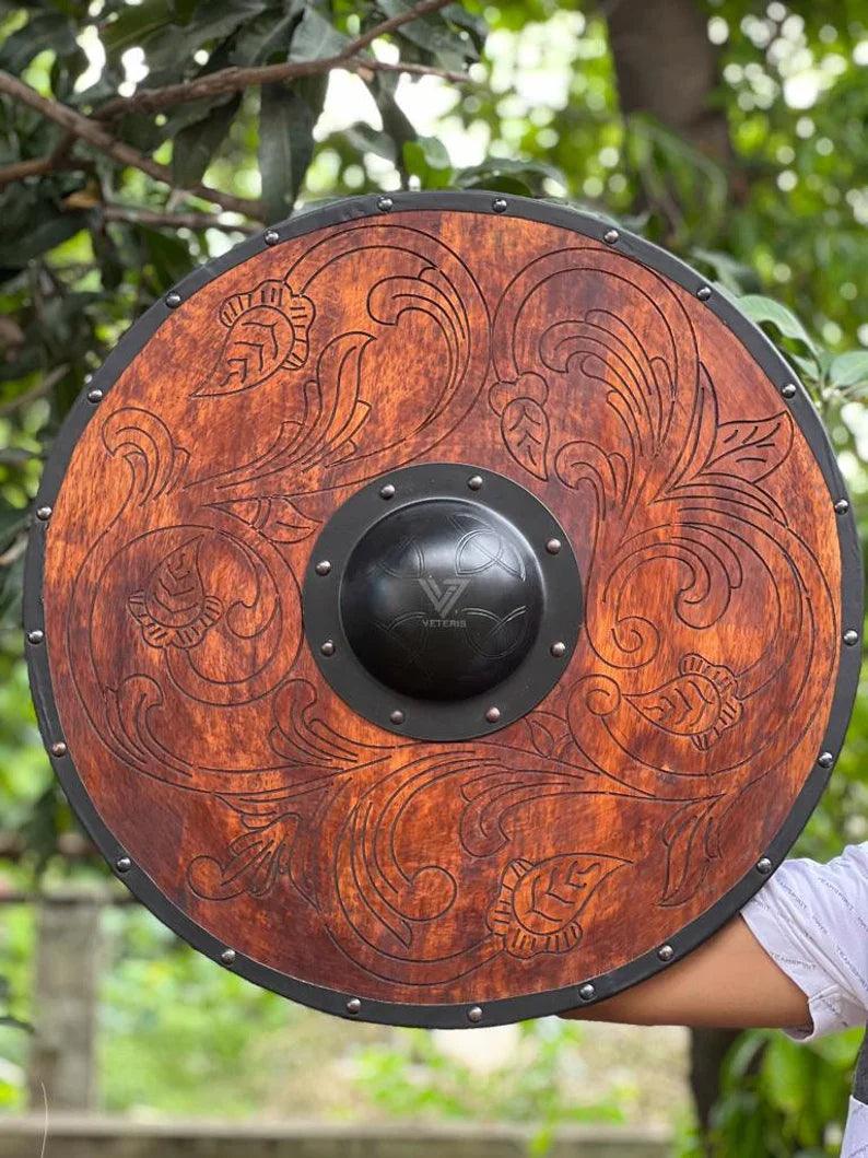 handmade viking shield