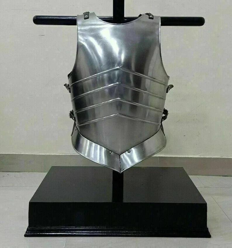 Medieval Armor Breastplate Jacket Halloween Costume (Stand not include with this purchase) - collectiblegiftitems