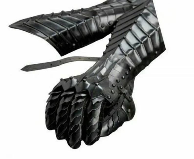 Witch King Gauntlets inspired by the Witch King of Angmar The Lord of the Rings Halloween Costume - collectiblegiftitems