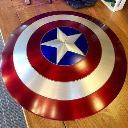 Captain America shield 22'' Perfect ABS Shield Film And Television Props - collectiblegiftitems