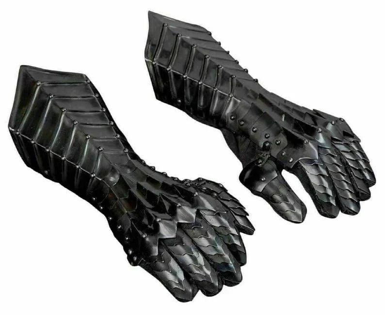 Witch King Gauntlets inspired by the Witch King of Angmar The Lord of the Rings Halloween Costume - collectiblegiftitems