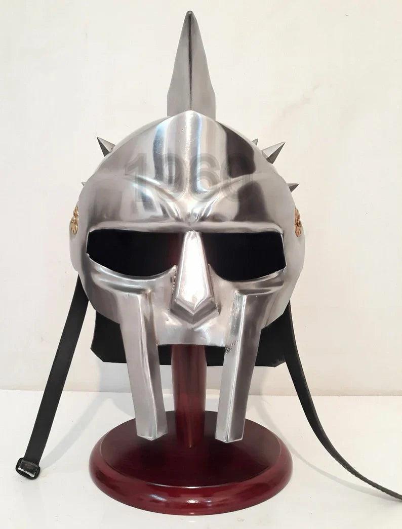 Gladiator Movie Maximus Helmet New Medieval Armor-Helmets Medieval Knight - collectiblegiftitems