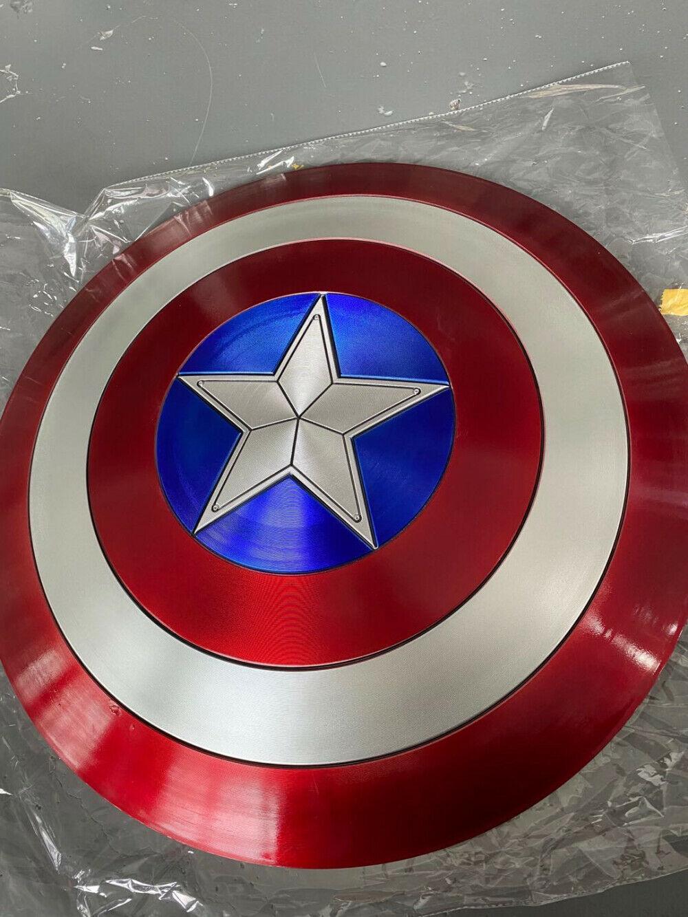 Captain America shield 22'' Perfect ABS Shield Film And Television Props - collectiblegiftitems