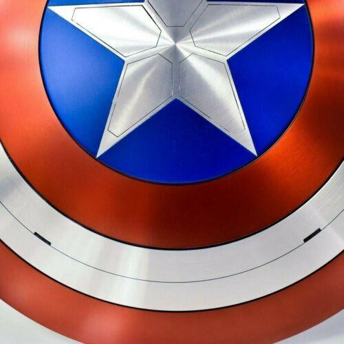 Captain America’s Shield Metal 1:1,MCU Captain America Shield Movie Prop style - collectiblegiftitems