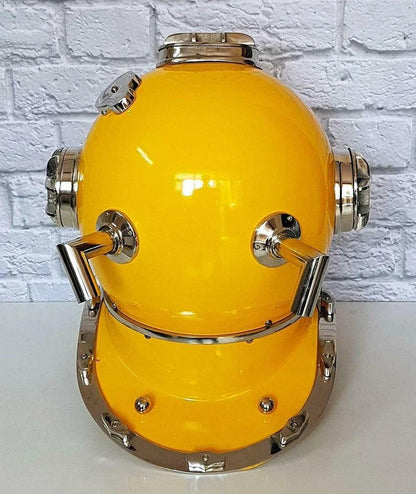 Diving Helmet US Navy Mark V Deep Sea Diver's Helmet - collectiblegiftitems