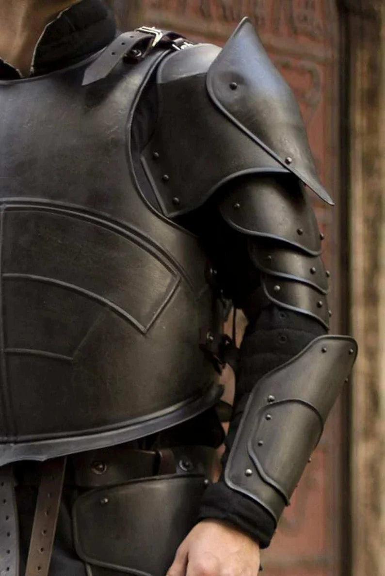 Medieval Full Body Armor Suit, Undead Knight Fighting Armor Suit - collectiblegiftitems