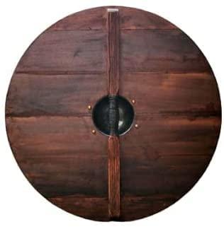 Viking Round Shield, 24 inches - collectiblegiftitems