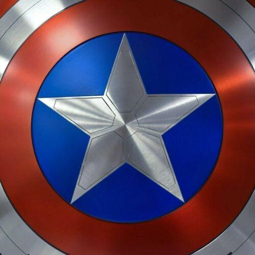 Captain America’s Shield Metal 1:1,MCU Captain America Shield Movie Prop style - collectiblegiftitems