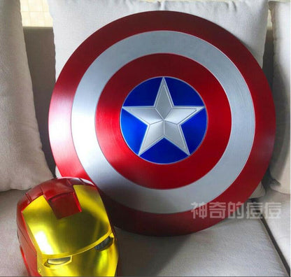 Captain America shield 22'' Perfect ABS Shield Film And Television Props - collectiblegiftitems