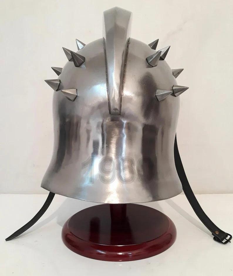 Gladiator Movie Maximus Helmet New Medieval Armor-Helmets Medieval Knight - collectiblegiftitems