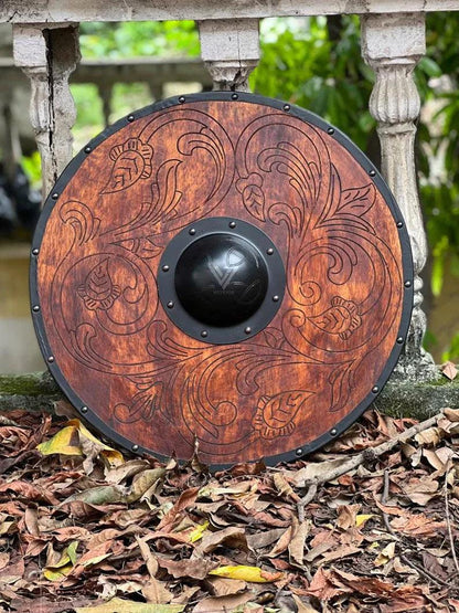 handmade viking shield