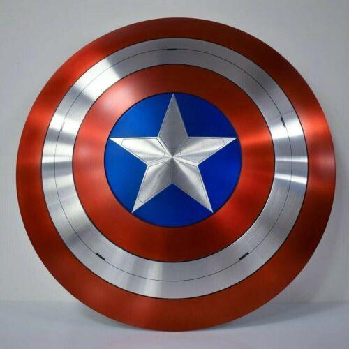 Captain America’s Shield Metal 1:1,MCU Captain America Shield Movie Prop style - collectiblegiftitems