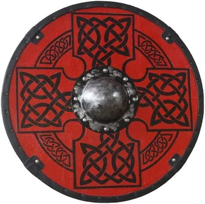 Medieval Viking Armor Shield Medieval, 24'' - collectiblegiftitems