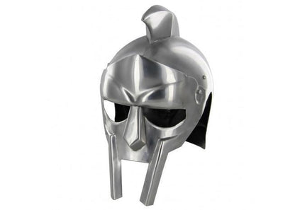 Rhino Armor Gladiator Steel Functional Helmet - collectiblegiftitems