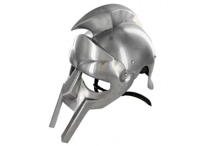 Rhino Armor Gladiator Steel Functional Helmet - collectiblegiftitems