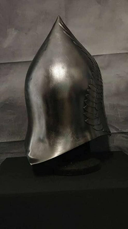 Medieval Gondor Soldier Helmet SCA/LARP/Roleplay Item - collectiblegiftitems