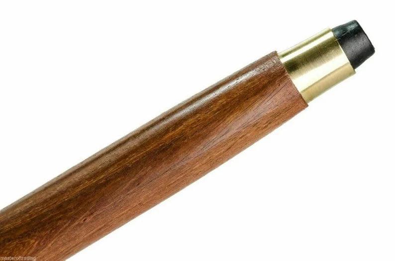 1920 DOLLOND LONDON Victorian Telescope Compass Walking Stick - collectiblegiftitems