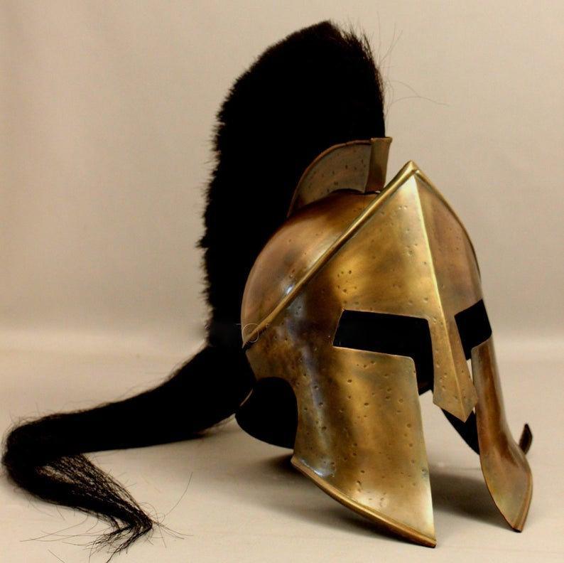 The Great Spartan king Leonidas Helmet - collectiblegiftitems