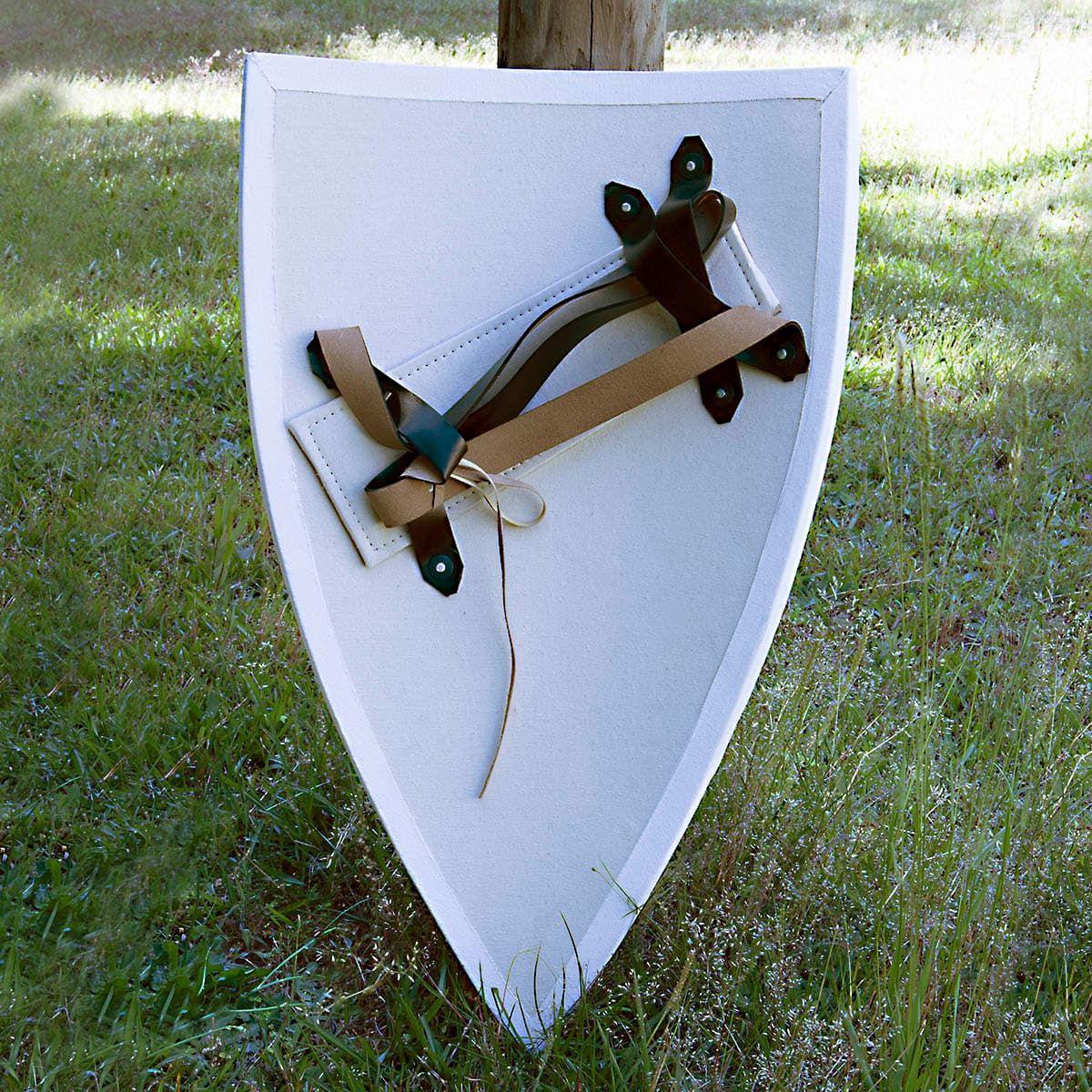 Crusader Wooden Shield - collectiblegiftitems