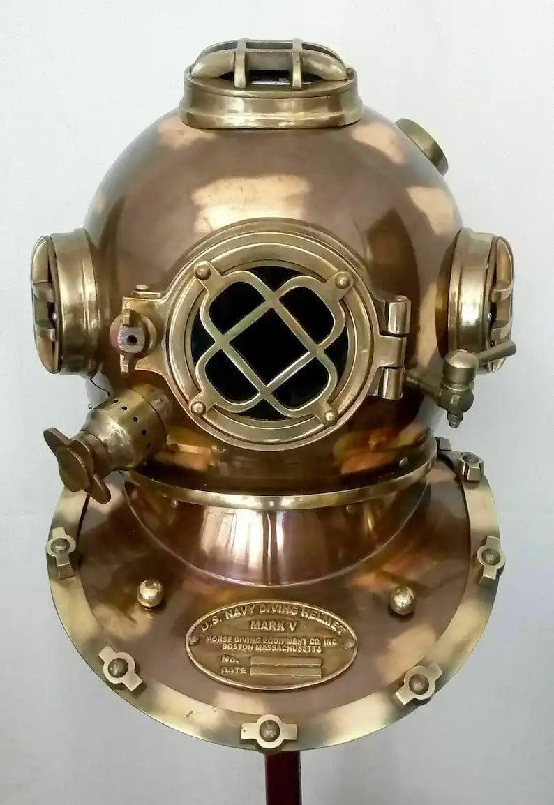 Antique Scuba Diving Helmet