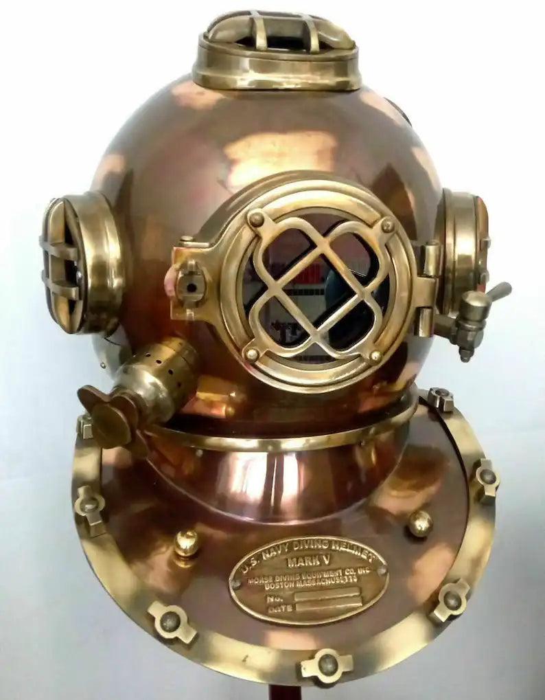 Antique Scuba Diving Helmet