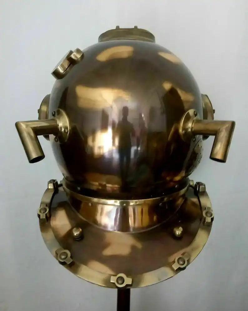 Antique Scuba Diving Helmet