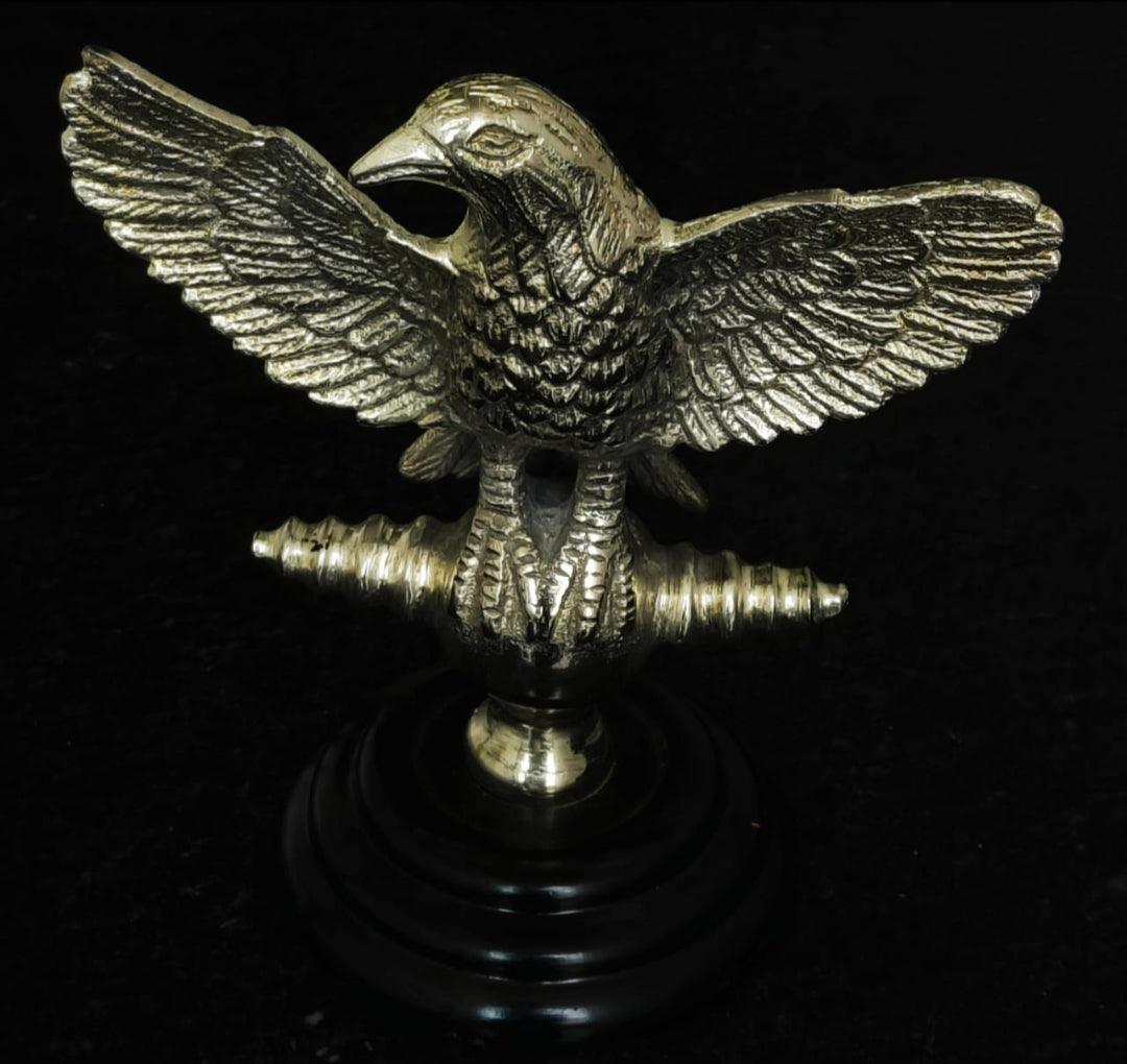 Roman Aquila Eagle Standard Full Brass Medieval Roman Eagle - collectiblegiftitems