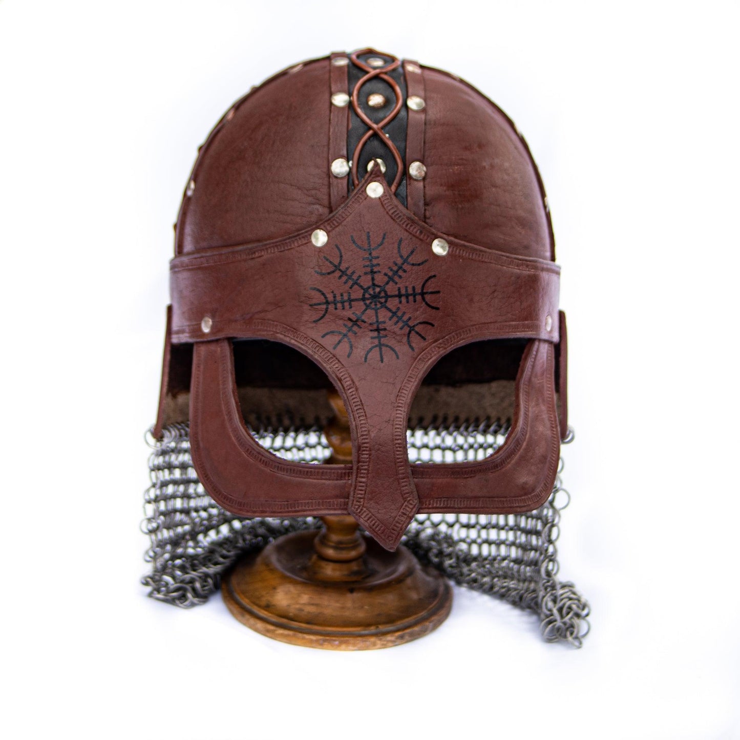 Gjermundbu Helmet - Viking Helmet - collectiblegiftitems