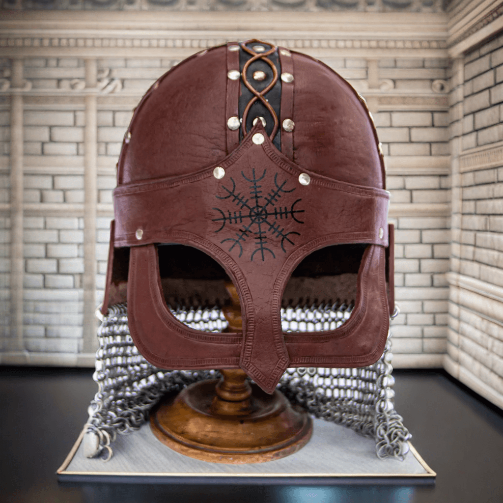 Gjermundbu Helmet - Viking Helmet - collectiblegiftitems