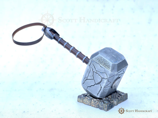 GOD OF THUNDER HAMMER - CRACKED VERSION - collectiblegiftitems