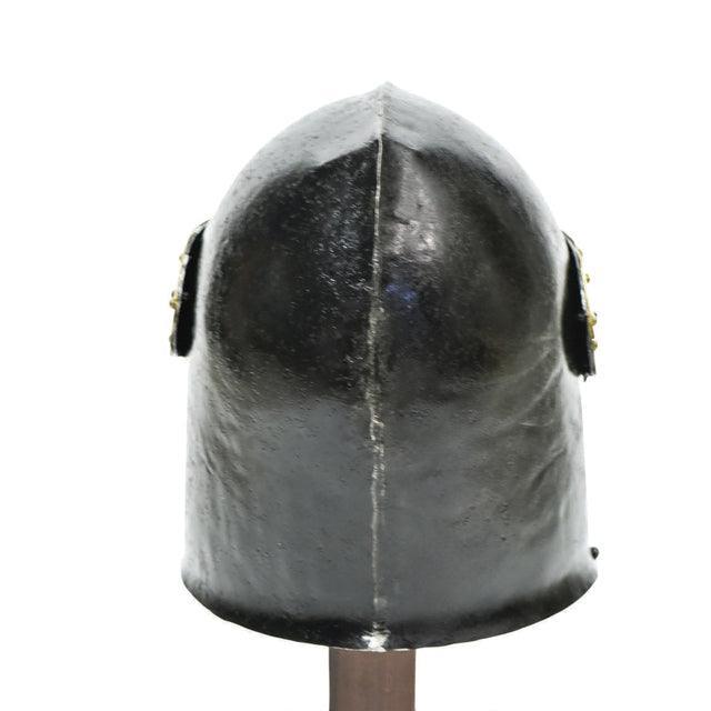 The Cursed Black Knight Functional Medieval Helmet Armor - collectiblegiftitems