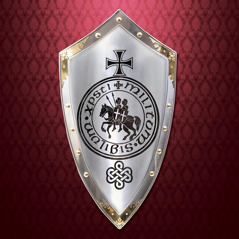 Knights Templar Shield - collectiblegiftitems