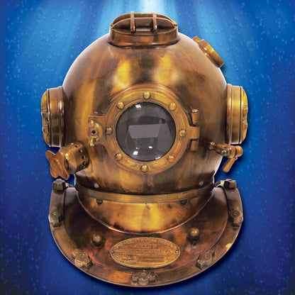 Mark V Diver's Helmet - collectiblegiftitems