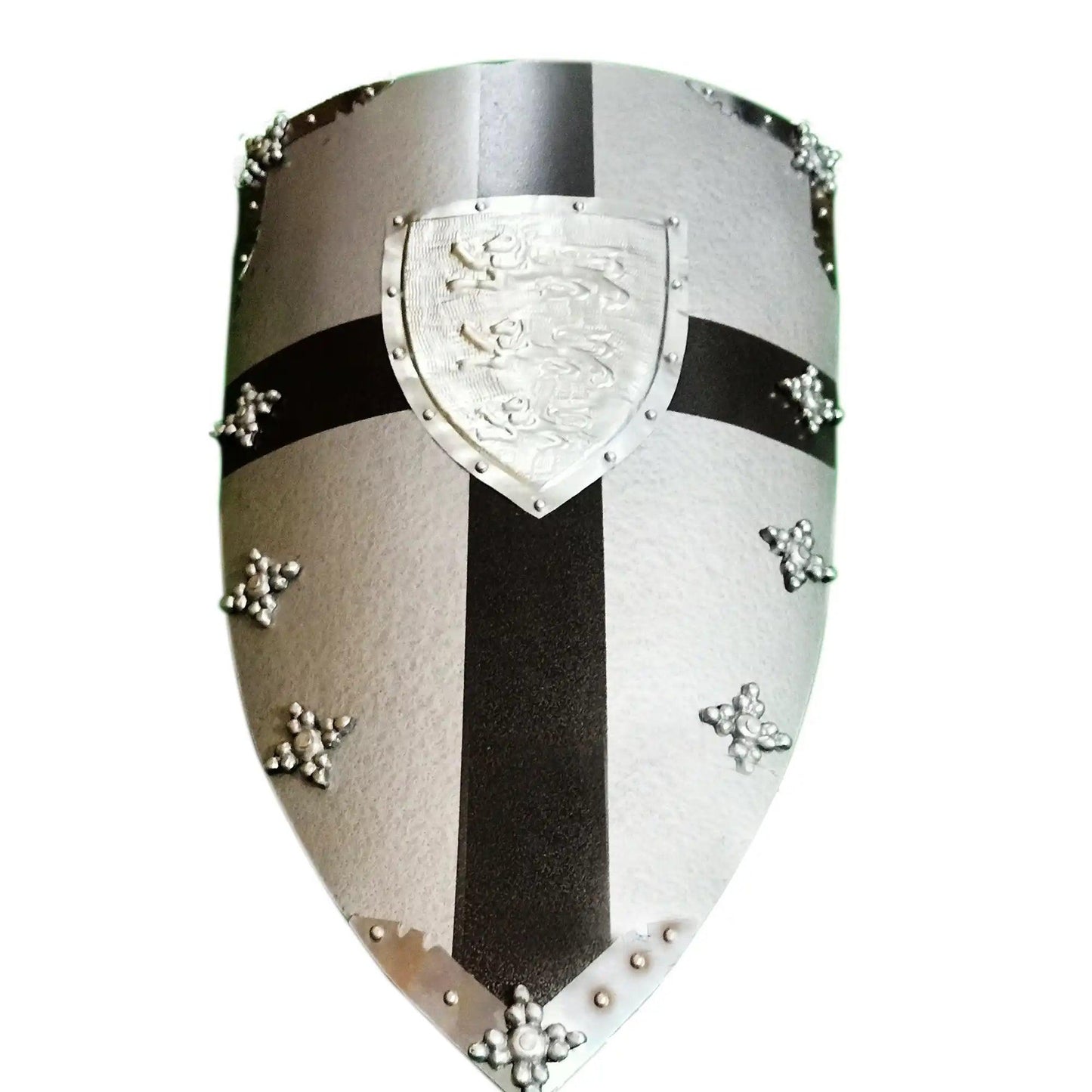 Medieval King Richard The Lion Heart Armor Shield - collectiblegiftitems