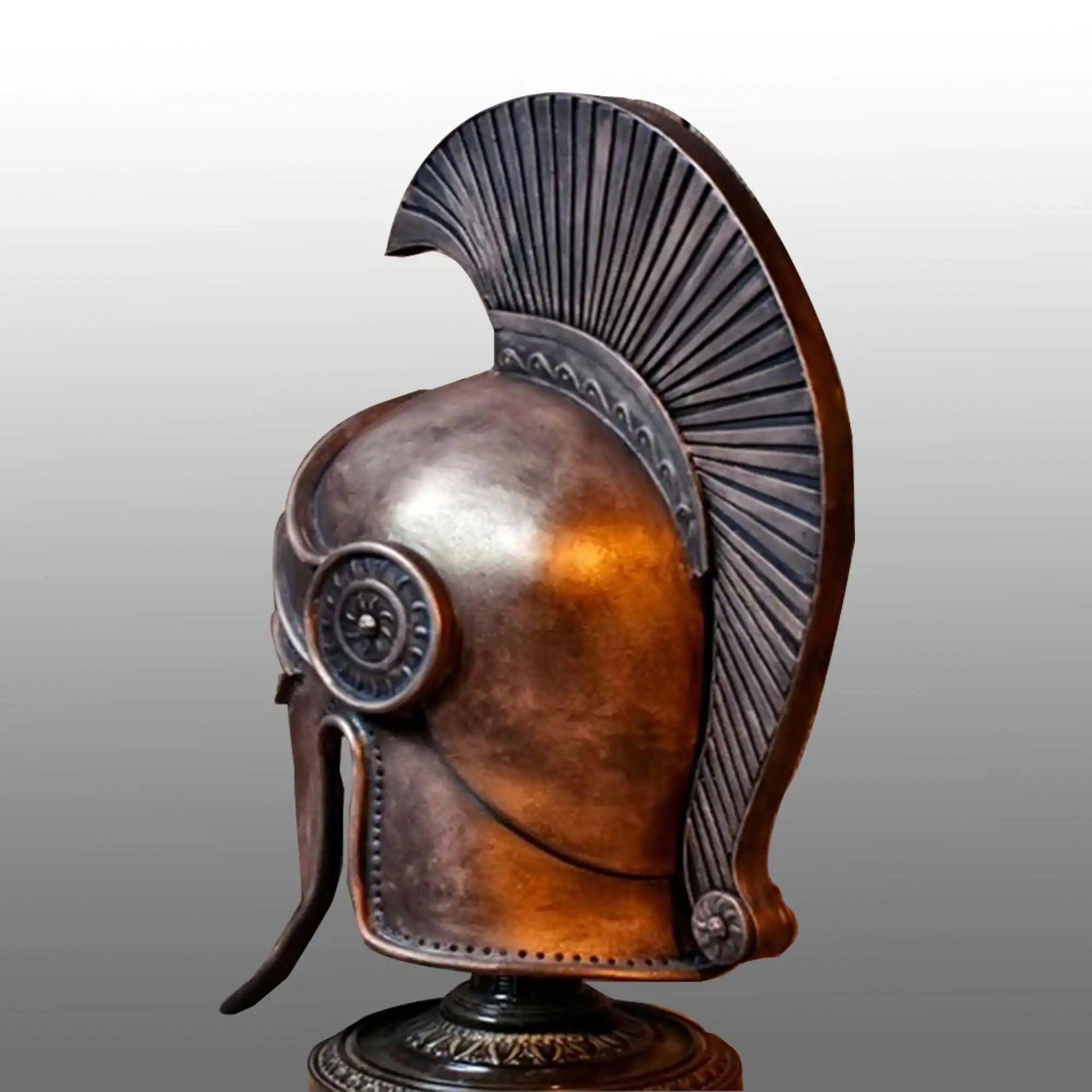 Medieval Greek Corinthian Ancient Greece Warrior Helmet - collectiblegiftitems