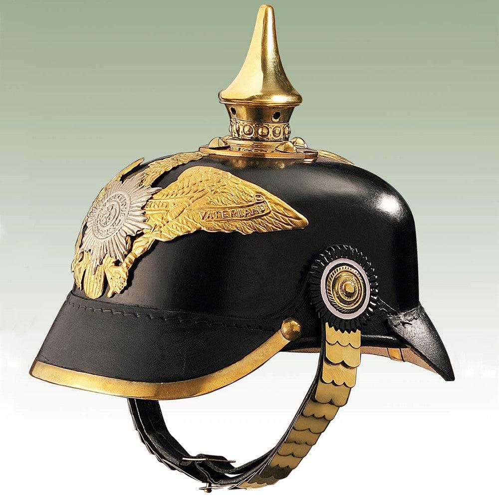 Prussian Garde Infantry Helmet - collectiblegiftitems