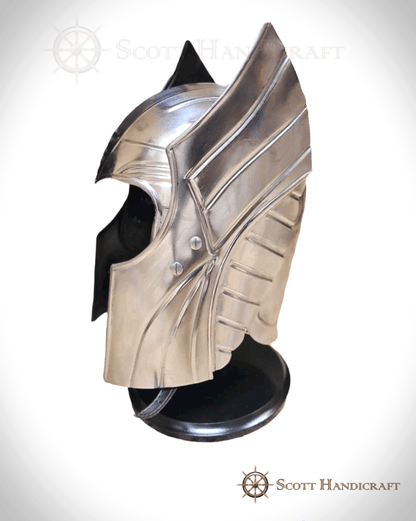 Ragnarok Helmet, 18 Gauge Mild Steel - collectiblegiftitems