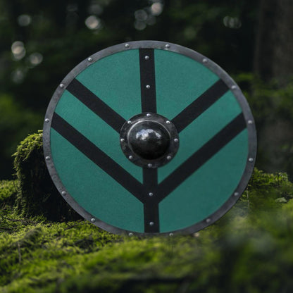 Shieldmaiden Smooth Viking Shield - collectiblegiftitems