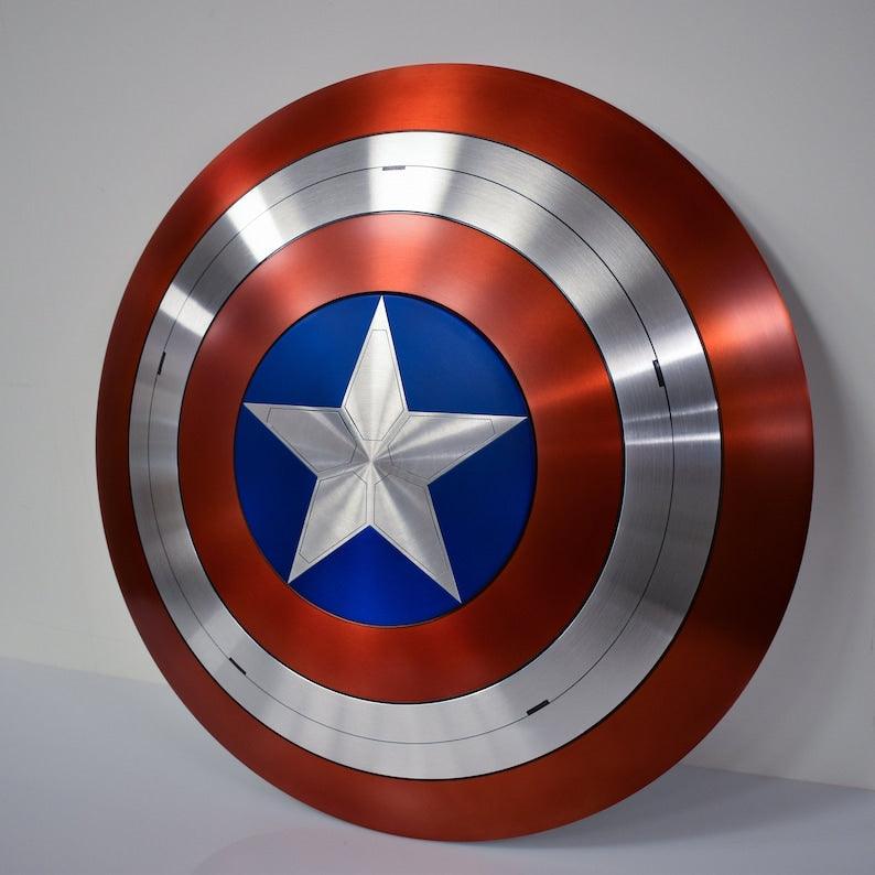 Captain America Shield The Falcon and The Winter Soldier Shield EndGame Metal Shield Replica - collectiblegiftitems