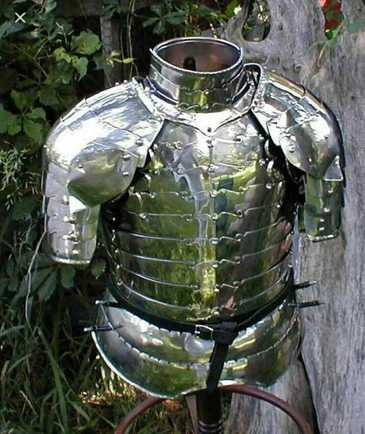 Gothic Breastplate, Medieval Knight Warrior Chest Armor, Italian Cuirass - collectiblegiftitems